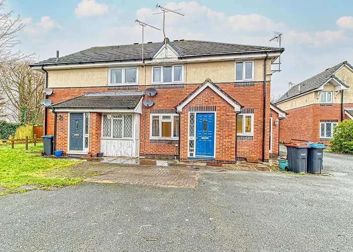 Cosy 2 Bedroom Flat Chester
