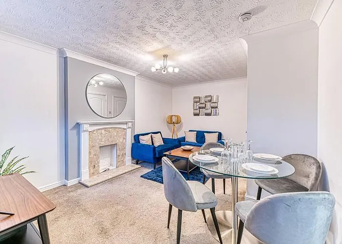 Cosy 2 Bedroom Flat Chester