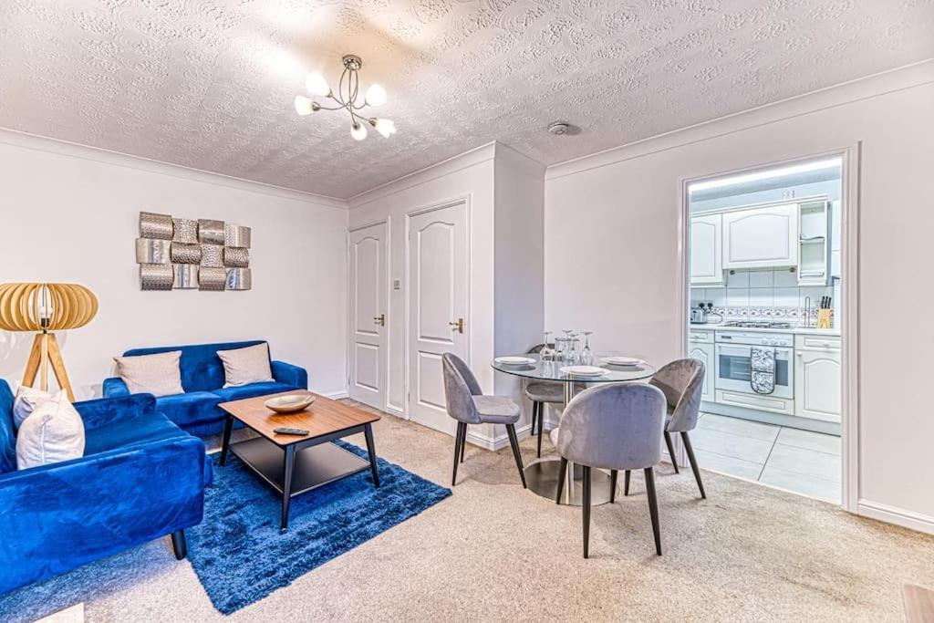 Apartment Cosy 2 Bedroom Flat Chester